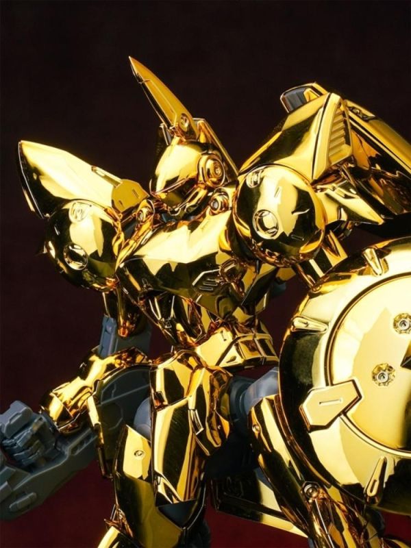 (預購) 酋長大陸 超動騎兵 阿克塔恩 金色電鍍版 組裝模型 20260507 酋長大陸 超動騎兵 阿克塔恩 金色電鍍版 組裝模型