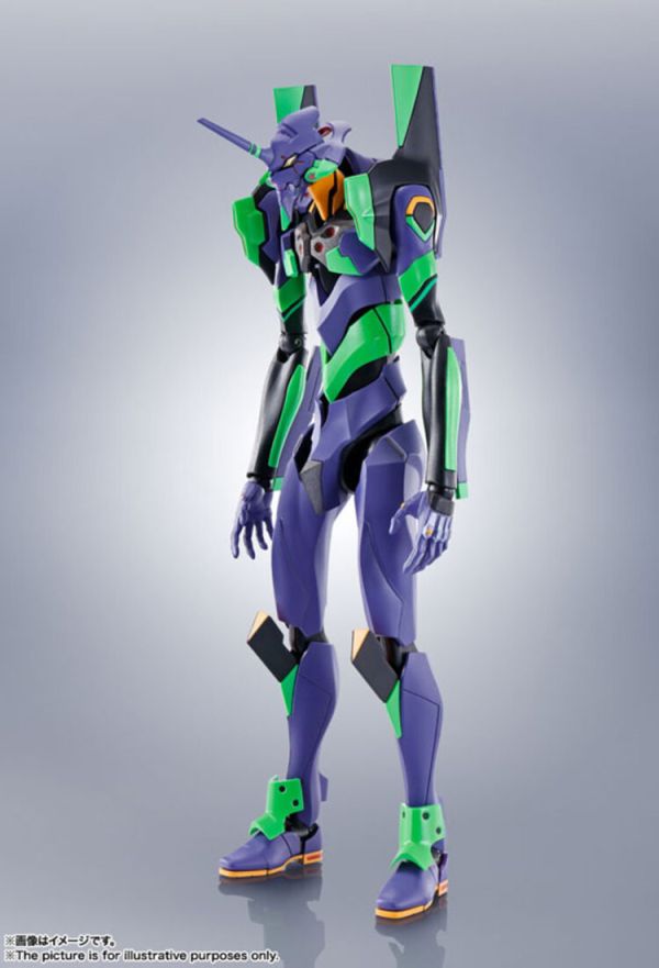(預購) [再販] BANDAI ROBOT魂 <SIDE EVA> 福音戰士初號機+卡西烏斯之槍 (新色彩版) 可動完成品 (預購) [再販] BANDAI ROBOT魂 <SIDE EVA> 福音戰士初號機+卡西烏斯之槍 (新色彩版) 可動完成品