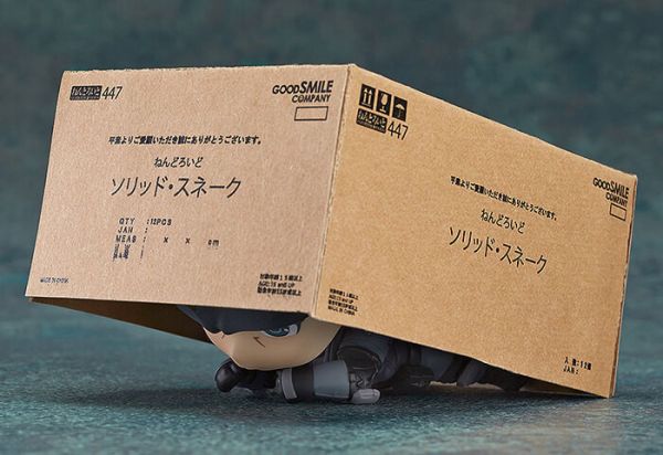 [再販] Good Smile 黏土人 447 潛龍碟影2:自由之子 MGS2 索利德·斯内克 Solid Snake [再販] Good Smile 黏土人 447 潛龍碟影2:自由之子 MGS2 索利德·斯内克 Solid Snake