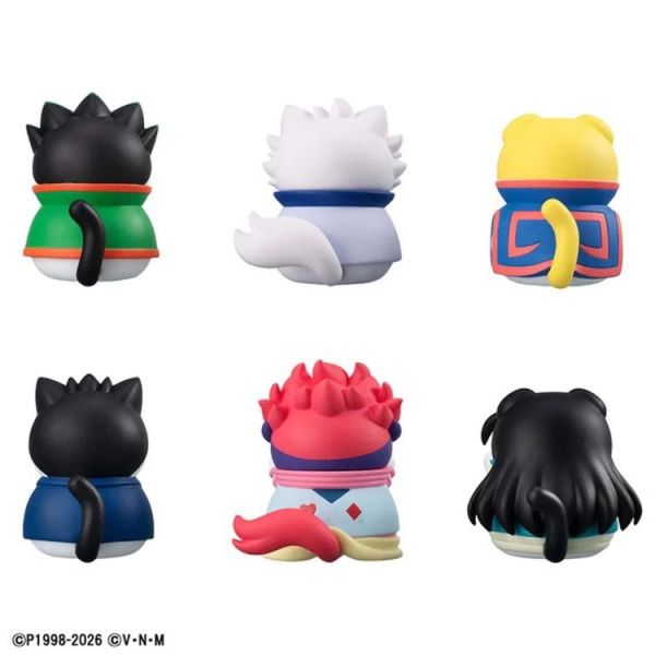 (預購) MEGAHOUSE 盲盒 M.C.P 獵人 NYANTER×NYANTER HUNTER×CAT 全6種 一中盒8入販售 20260610 MEGAHOUSE 盲盒 M.C.P 獵人 NYANTER×NYANTER HUNTER×CAT 全6種 一中盒8入販售