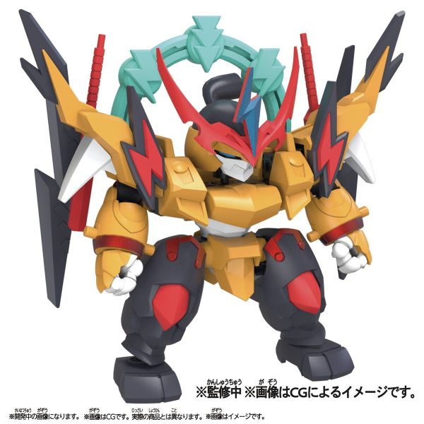 BANDAI 積木式骨架系列 魔神創造傳 雷神丸 魔神英雄傳 BANDAI 積木式骨架系列 魔神創造傳 雷神丸 魔神英雄傳