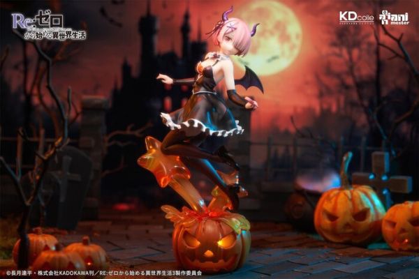 [特典版] AniMester 大漫匠×KDcolle 1/7 Re:從零開始的異世界生活 拉姆 幻夜魔法使 PVC完成品 [特典版] AniMester 大漫匠×KDcolle 1/7 Re:從零開始的異世界生活 拉姆 幻夜魔法使 PVC完成品