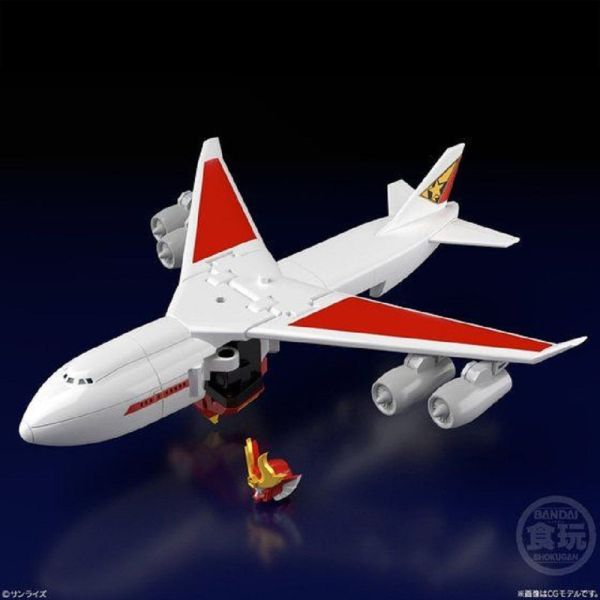 BANDAI 盒玩 SUPER MINIPLA SMP 勇者指令達古王 套組 BANDAI 盒玩 SUPER MINIPLA SMP 勇者指令達古王 套組