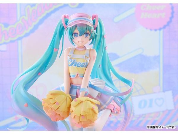 (預購) Good Smile 1/7 G.S.Collection 初音未來 啦啦隊ver. 完成品 20261108 Good Smile 1/7 G.S.Collection 初音未來 啦啦隊ver. 完成品