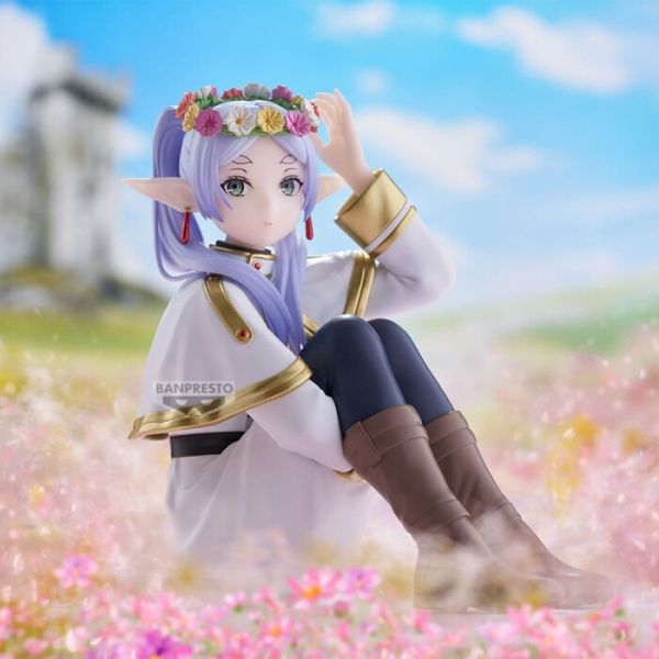 BANPRESTO 景品 葬送的芙莉蓮 ESPRESTO 芙莉蓮 Flower Crown BANPRESTO 景品 葬送的芙莉蓮 ESPRESTO 芙莉蓮 Flower Crown