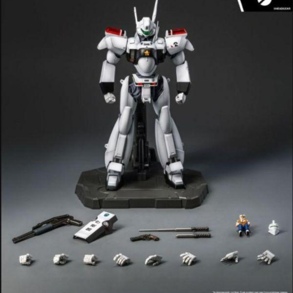 (預購) threezero ROBO-DOU 機動警察 英格倫2號機 明暗塗裝版 23cm 3Z10956W0 20260825 threezero ROBO-DOU 機動警察 英格倫2號機 明暗塗裝版 23cm 3Z10956W0