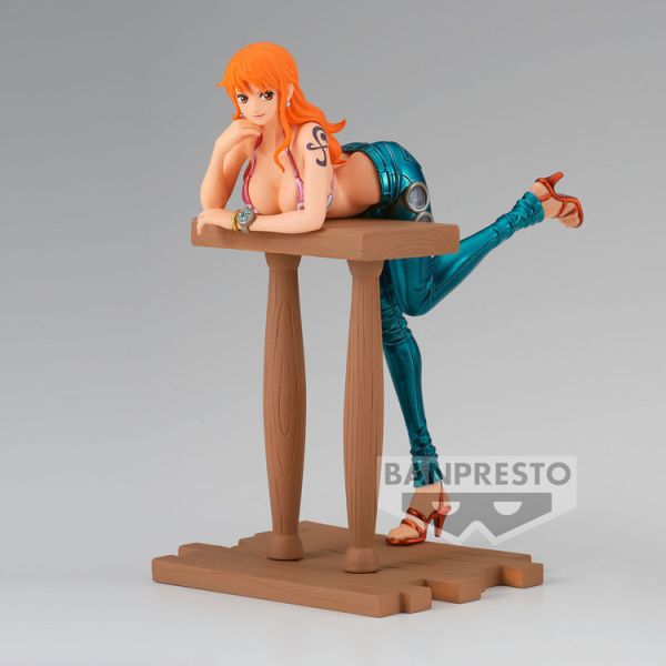 (預購) BP景品 航海王 GRANDLINE JOURNEY SPECIAL 娜美 眼鏡牌 BANPRESTO 2602 (預購) BP景品 航海王 GRANDLINE JOURNEY SPECIAL 娜美 眼鏡牌 BANPRESTO 2602