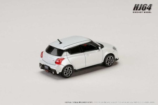 (預購) Hobby JAPAN 1/64 鈴木 SUZUKI SWIFT SPORT (ZC33S) CHAMPION YELLOW (ZFT) 冠軍黃 HJ641083AY 20260406 Hobby JAPAN 1/64 鈴木 SUZUKI SWIFT SPORT (ZC33S) CHAMPION YELLOW (ZFT) 冠軍黃 HJ641083AY