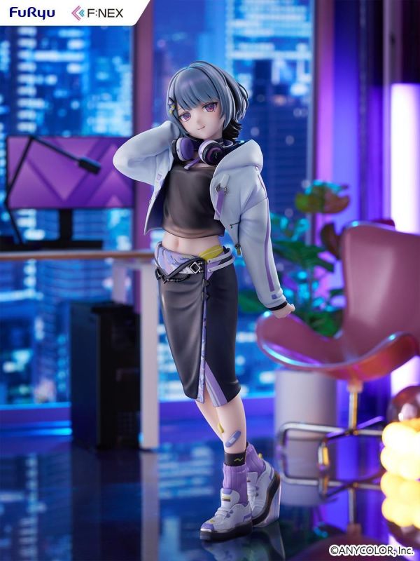 (預購) FURYU F:NEX 1/7 彩虹社 小清水透 完成品 20260928 FURYU F:NEX 1/7 彩虹社 小清水透 完成品