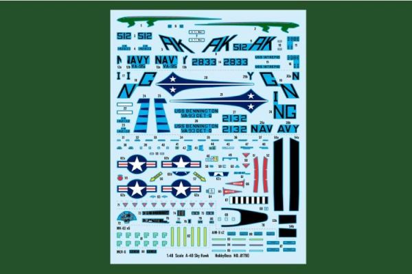 (預購) Hobbyboss 1/48 A-4B 天鷹 攻擊機 組裝模型 20260428 Hobbyboss 1/48 A-4B 天鷹 攻擊機 組裝模型