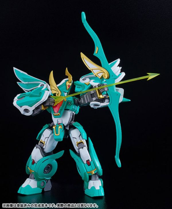 (預購) Good Smile MODEROID 魔動王 King's Style 無敵風王 組裝模型 (預購) Good Smile MODEROID 魔動王 King's Style 無敵風王 組裝模型
