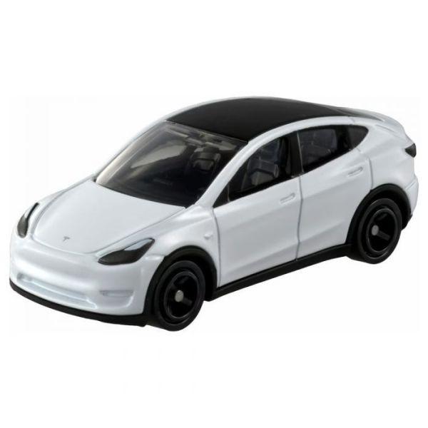 TOMICA 28 特斯拉 TESLA Model Y 初回白 TOMICA 28 特斯拉 TESLA Model Y 初回白
