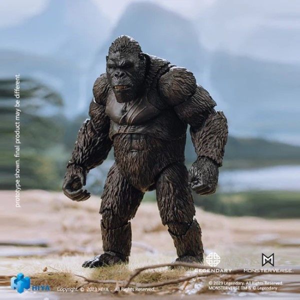 Hiya Toys EBS 金剛骷髏島 ⾦剛 可動完成品 Hiya Toys EBS 金剛骷髏島 ⾦剛 可動完成品