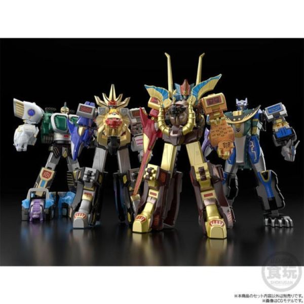 (預購) [再販] BANDAI SMP 百獸戰隊牙吠連者 牙吠神 20261004 [再販] BANDAI SMP 百獸戰隊牙吠連者 牙吠神