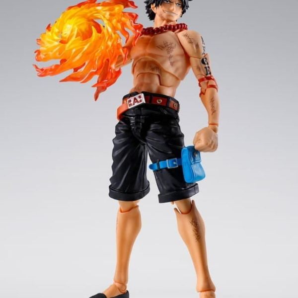 (預購) BANDAI S.H.F 航海王 波特卡斯·D·艾斯 -馬林福特頂上戰爭- 可動完成品 20260512 BANDAI S.H.F 航海王 波特卡斯·D·艾斯 -馬林福特頂上戰爭- 可動完成品