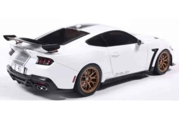(預購) SOLIDO 1/18 謝爾比 SHELBY MUSTANG SUPER SNAKE WHITE / SILVER STRIPES 2025 S1813806 20260514 SOLIDO 1/18 謝爾比 SHELBY MUSTANG SUPER SNAKE WHITE / SILVER STRIPES 2025 S1813806
