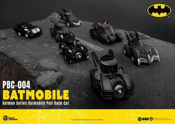 (預購) Beast Kingdom 盒玩 PBC-004 蝙蝠俠系列 蝙蝠車迴力車 全6+1隱藏款 一中盒6入販售 (預購) Beast Kingdom 盒玩 PBC-004 蝙蝠俠系列 蝙蝠車迴力車 全6+1隱藏款 一中盒6入販售