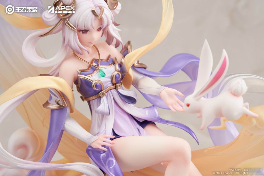 [特典版] APEX 1/7 王者榮耀 嫦娥 寒月公主ver. PVC [特典版] APEX 1/7 王者榮耀 嫦娥 寒月公主ver. PVC