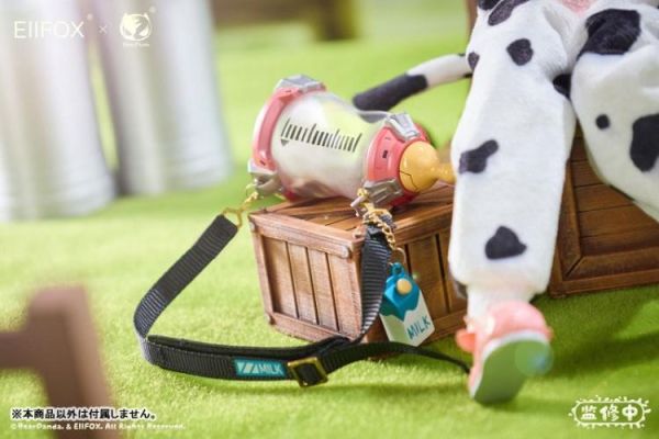 (預購) Eiifox & BearPanda 1/8 奶牛MOMO 可動完成品 20260506 Eiifox & BearPanda 1/8 奶牛MOMO 可動完成品