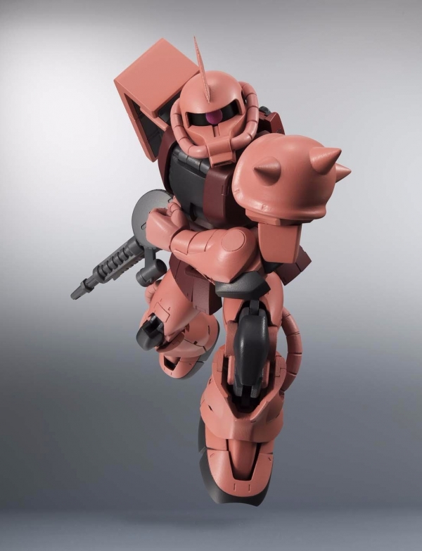 ROBOT魂 機動戰士鋼彈 MS-06S 夏亞專用薩克II ver. A.N.I.M.E. [再販],ROBOT魂,機動戰士鋼彈,MS-06S,夏亞專用薩克II ,ver,., A.N.I.M.E.,