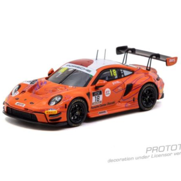 (預購) TARMAC WORKS 1/64 保時捷 HOBBY64 Porsche 911 GT3 R Suzuka 1000km - Intercontinental GT Challenge 2025 T64-084-25SUZ18 20260921 TARMAC WORKS 1/64 保時捷 HOBBY64 Porsche 911 GT3 R Suzuka 1000km - Intercontinental GT Challenge 2025 T64-084-25SUZ18