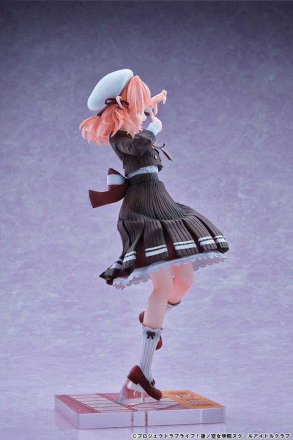 BellFine 1/7 Love Live! 蓮之空女學院學園偶像俱樂部 日野下花帆 Fortune Movie ver. PVC完成品 BellFine 1/7 Love Live! 蓮之空女學院學園偶像俱樂部 日野下花帆 Fortune Movie ver. PVC完成品