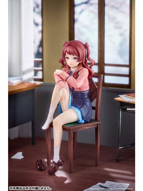 (預購) MiraMira 1/7 學園偶像大師 花海咲季 雨後的鳶尾花 特訓前Ver. 完成品 20261001 MiraMira 1/7 學園偶像大師 花海咲季 雨後的鳶尾花 特訓前Ver. 完成品