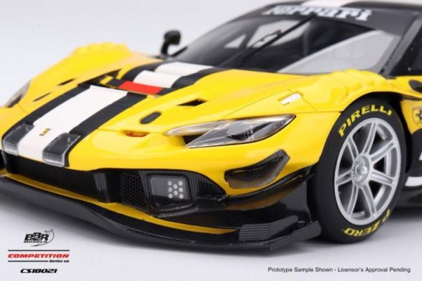 (預購) BBR 1/18 法拉利 Ferrari 296 GT3 EVO Presentation CS18021 20260323 BBR 1/18 法拉利 Ferrari 296 GT3 EVO Presentation CS18021