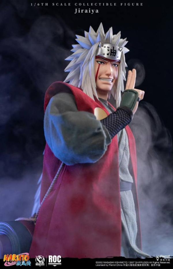 (預購) [豪華版] RocketToys 1/6 火影忍者 疾風傳 Jiraiya 自來也 DX 可動完成品 ROC-020 20260602 [豪華版] RocketToys 1/6 火影忍者 疾風傳 Jiraiya 自來也 DX 可動完成品 ROC-020
