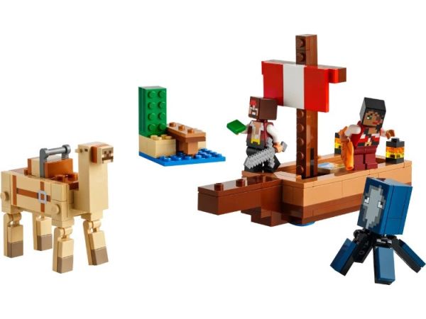 LEGO 樂高 21259 Minecraft-海盜船航行(4) LEGO 樂高 21259 Minecraft-海盜船航行(4)