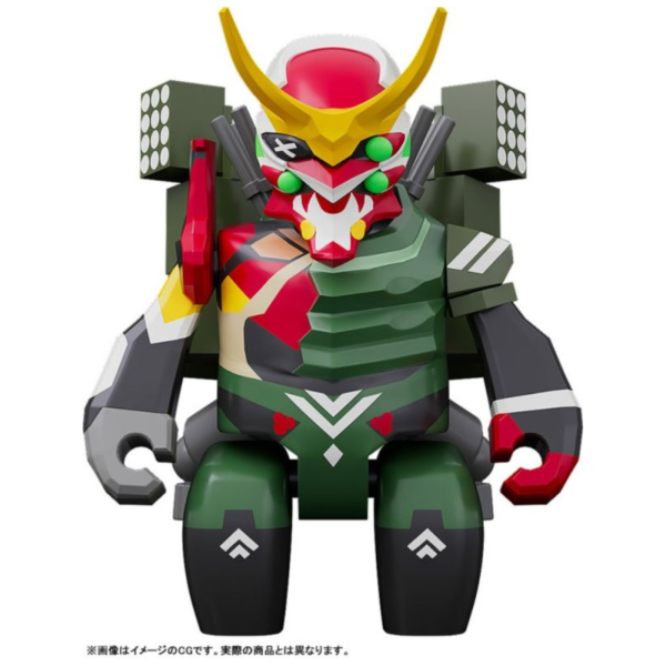 (預購) Good Smile BRICKROID 新世紀福音戰士EVANGELION 新2號機α 20251214 Good Smile BRICKROID 新世紀福音戰士EVANGELION 新2號機α