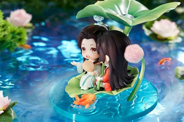 Good Smile 天官賜福 Q版模型 謝憐＆花城 蓮葉何田田Ver. PVC Good Smile 天官賜福 Q版模型 謝憐＆花城 蓮葉何田田Ver. PVC