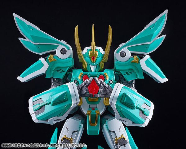 (預購) Good Smile MODEROID 魔動王 King's Style 無敵風王 組裝模型 (預購) Good Smile MODEROID 魔動王 King's Style 無敵風王 組裝模型