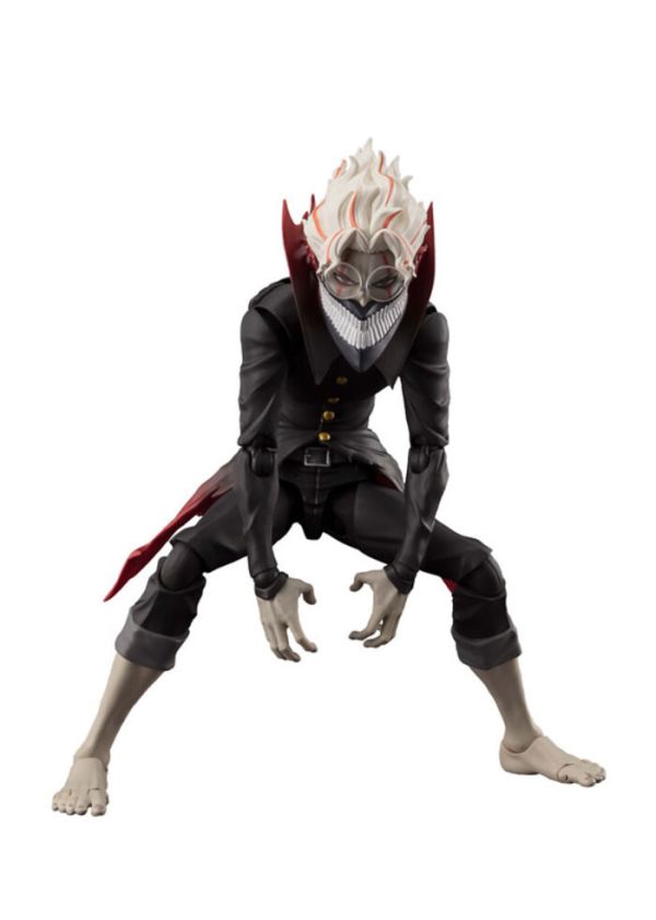 BANDAI S.H.F 膽大黨 厄卡倫 變身型態 可動完成品 BANDAI S.H.F 膽大黨 厄卡倫 變身型態 可動完成品