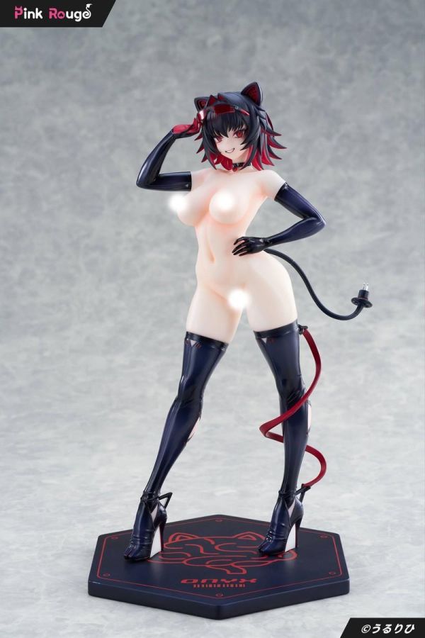 (預購) [18禁商品] Pink Rouge 1/6 賽博萌寵 奧尼基斯 DX版 完成品 20261015 [18禁商品] Pink Rouge 1/6 賽博萌寵 奧尼基斯 DX版 完成品