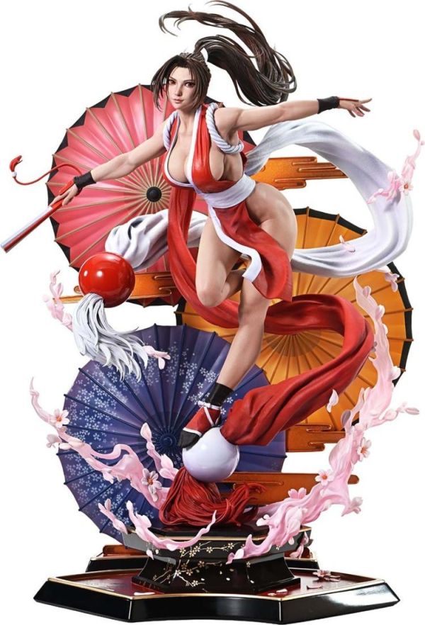 (預購) [豪華版] Prime 1 Studio 1/4 Real Elite Masterline 格鬥天王"98 不知火舞 PVC完成品 20260310 [豪華版] Prime 1 Studio 1/4 Real Elite Masterline 格鬥天王"98 不知火舞 PVC完成品