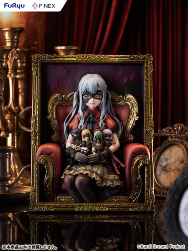 (預購) FURYU F:NEX BanG Dream! Ave Mujica 立體相框 PVC完成品 20260622 FURYU F:NEX BanG Dream! Ave Mujica 立體相框 PVC完成品