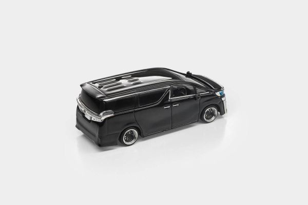 (預購) Model Model 1/64 豐田 Toyota Vellfire H30W customized Version Black MM64-Vellfire-001 20260913 Model Model 1/64 豐田 Toyota Vellfire H30W customized Version Black MM64-Vellfire-001