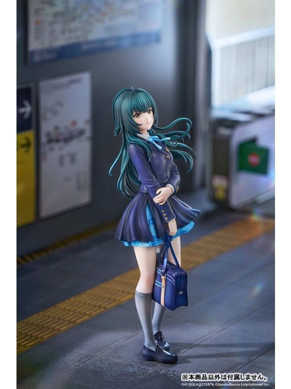 (預購) MiraMira 1/7 學園偶像大師 月村手毬 雨後的鳶尾花 特訓前Ver. 完成品 20261105 MiraMira 1/7 學園偶像大師 月村手毬 雨後的鳶尾花 特訓前Ver. 完成品