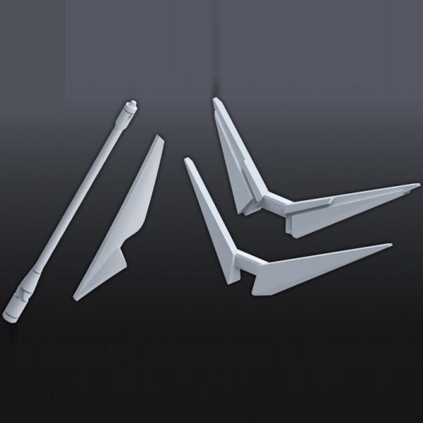 BANDAI BUILDERS PARTS HD MS 天線(角) 01 BANDAI BUILDERS PARTS HD MS 天線(角) 01