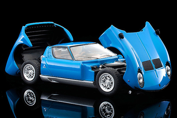 TOMYTEC 1/64 LV 藍寶堅尼 Lamborghini Miura P400 Blue 藍色 TOMYTEC 1/64 LV 藍寶堅尼 Lamborghini Miura P400 Blue 藍色