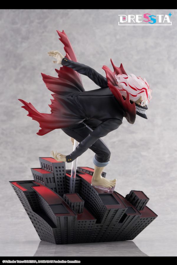 TAITO DRESSTA Statue Figure 膽大黨 厄卡倫 變身Ver. PVC完成品 TAITO DRESSTA Statue Figure 膽大黨 厄卡倫 變身Ver. PVC完成品