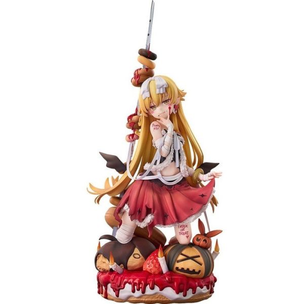 Good Smile 1/7 物語系列 忍野忍 TRICK OR TREAT 靜態完成品 Good Smile 1/7 物語系列 忍野忍 TRICK OR TREAT 靜態完成品
