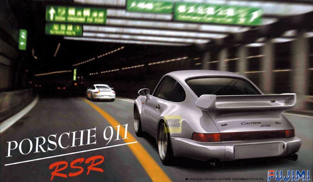 1/24 PORSCHE 911 CARRERA 3.8 RSR FUJIMI RS28 富士美 組裝模型 FUJIMI,1/24,RS,Volkswagen,Golf,VW,CL,GL,