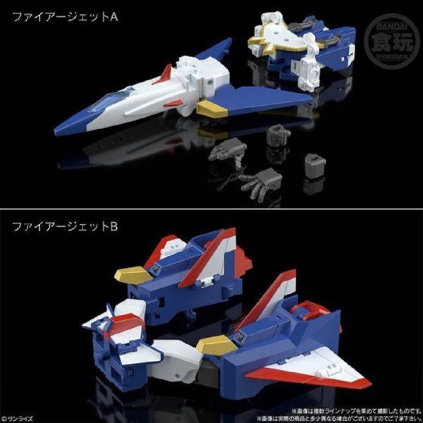 BANDAI 盒玩 SMP 太陽勇者 FIGHBIRD 套組 BANDAI 盒玩 SMP 太陽勇者 FIGHBIRD 套組