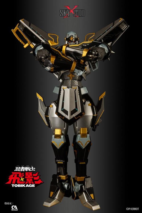 (預購) [再販] Sky x Studio SXD-16 忍者戰士 黑飛影 40週年限定版 可動完成品 20260917 [再販] Sky x Studio SXD-16 忍者戰士 黑飛影 40週年限定版 可動完成品