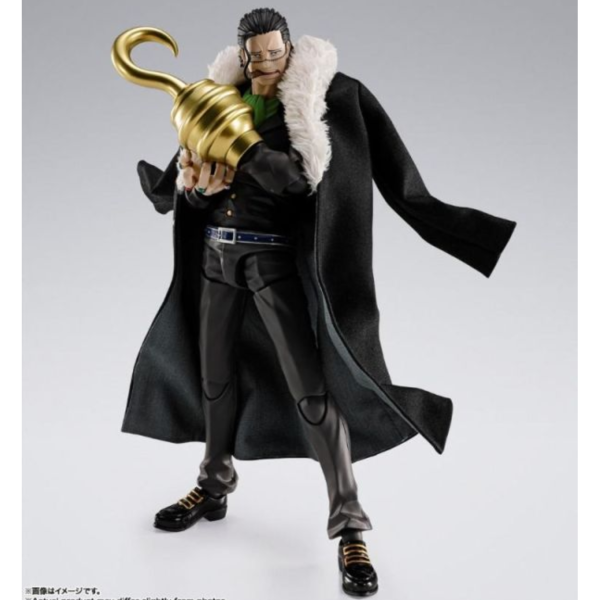 (預購) BANDAI S.H.Figuarts SHF 航海王 克洛克達爾-馬林福特頂上戰爭- 可動完成品 20260414 BANDAI S.H.Figuarts SHF 航海王 克洛克達爾-馬林福特頂上戰爭- 可動完成品