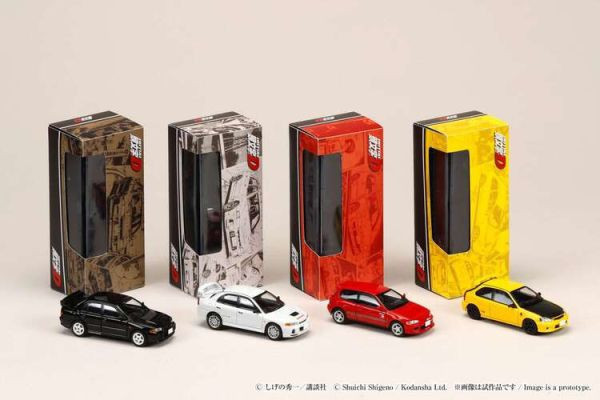 (預購) [吊卡版] 頭文字D 30周年紀念 第二彈 Hobby JAPAN 1/64 本田 Honda CIVIC (EK9) Todojuku / 頭文字 D  舘 智幸 vs 藤原拓海 HJDMD007 (預購) [吊卡版] 頭文字D 30周年紀念 第二彈 Hobby JAPAN 1/64 本田 Honda CIVIC (EK9) Todojuku / 頭文字 D  舘 智幸 vs 藤原拓海 HJDMD007