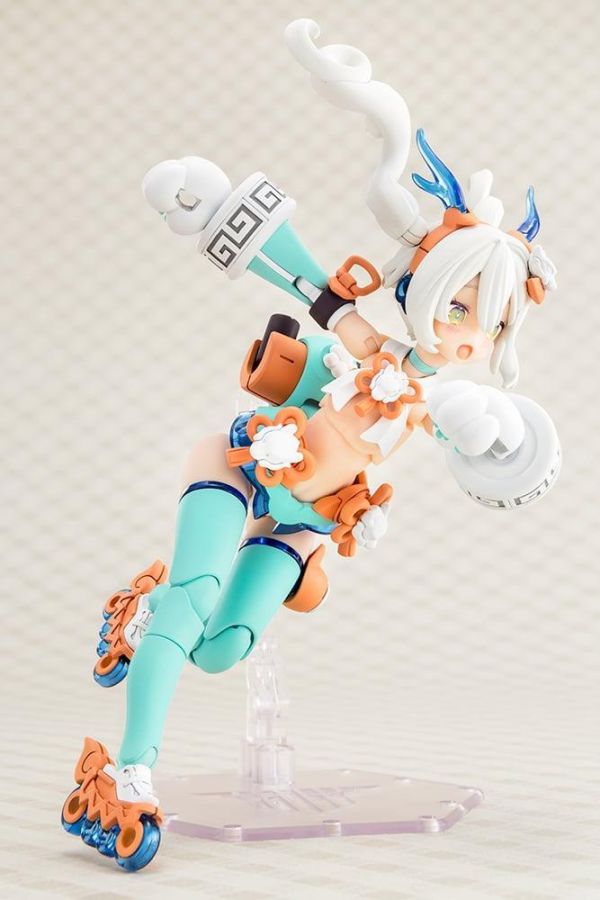 (預購) Kotobukiya 壽屋 Megami Device 女神裝置 PUNI MOFU 麟麟 KP859 組裝模型 20261014 Kotobukiya 壽屋 Megami Device 女神裝置 PUNI☆MOFU 麟麟 KP859 組裝模型