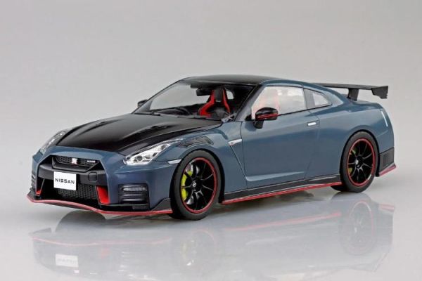 (預購) AOSHIMA 青島 樂Pla Snap Car 02-NG R35 日產 GT-R Nismo 特別版2022 隱形灰 組裝模型 20260707 AOSHIMA 青島 樂Pla Snap Car 02-NG R35 日產 GT-R Nismo 特別版2022 隱形灰 組裝模型